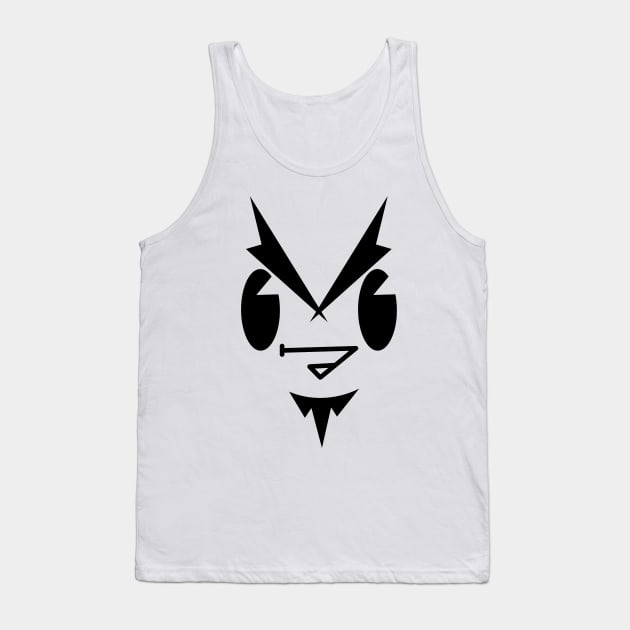 Face Me Tank Top by BlazedAustralia